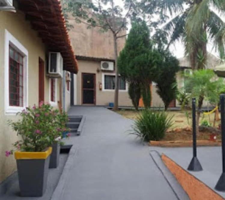Pousada Recanto Alaketu Hospedagens 大坎普 外观 照片
